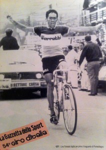 1971 - vittoria a Pontedilegno 1971 - vittoria a Pontedilegno