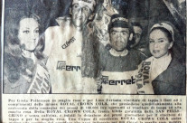 1971-Gosta Pettersson (sx) e Lino Farisato