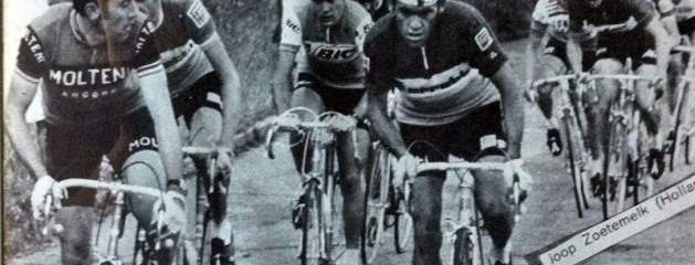 Lino Farisato. Al Tour de France