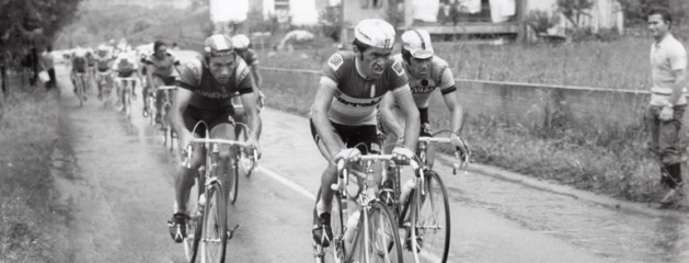 Giro d’Italia – da sin.: Ole Ritter, Lino Farisato, Marino Basso