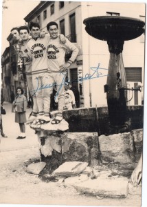 1963 - Lino Farisato allievo