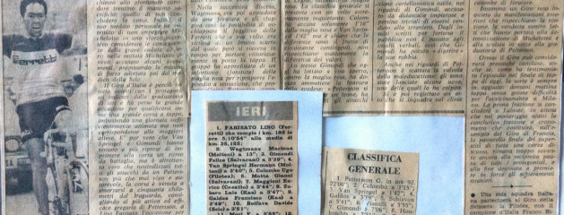 1971- Lino Farisato, rassegna stampa