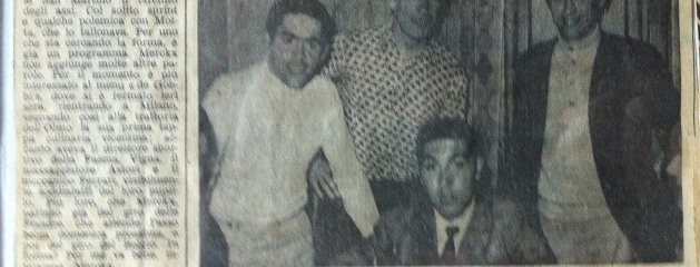 Farisato, Tumellero, Massignan e Merckx