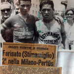 Farisato Lino (a destra) 2° nella Milano-Pertus