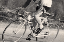 1968 – Lino Farisato-allenamento sui colli Berici