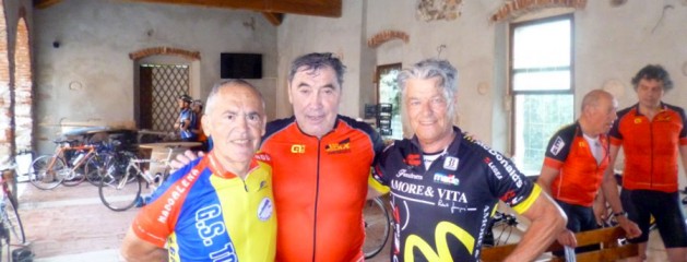 Lino Farisato al Granfondo Eddy Merckx 2015