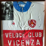 Lino Farisato, maglia del Veloce club Lino Farisato, maglia del Veloce club