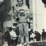 Lino Farisato premiazione a una gara di Barbarano Vicentino