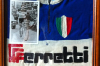 Lino Farisato|La maglia Ferretti