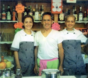 Silvia, Lino e Michela Farisato