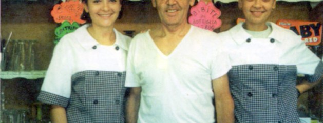 Silvia, Lino e Michela Farisato