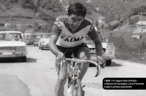 Lino Farisato vincitore tappa Falcade-Pontedilegno al Giro d’Italia nel 1968