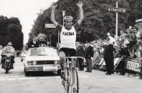Lino Farisato vincitore tappa Cortina –  Vittorio Veneto al Giro d’Italia nel 1968