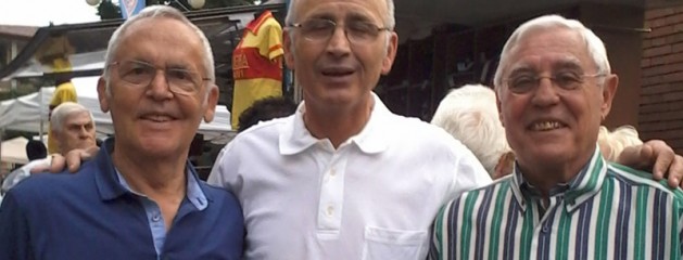 Lino Farisato alla Rimpatriata del Gruppo SCIC – 13/14 giugno 2015